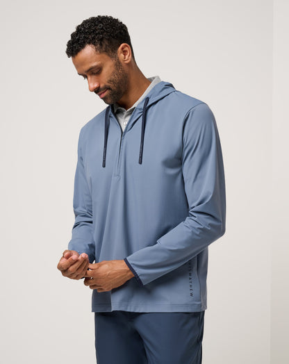 Hero Hour Tech Hoodie Bering Sea | Travis Mathew