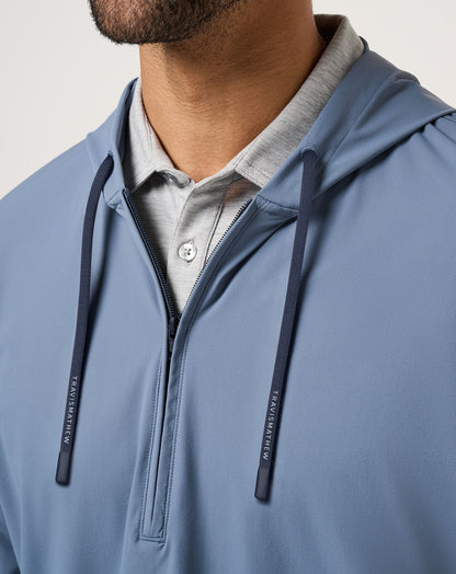 Hero Hour Tech Hoodie Bering Sea | Travis Mathew