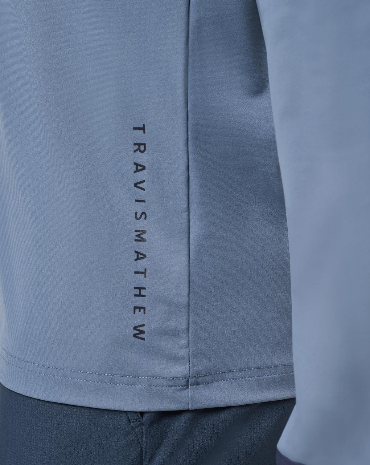 Hero Hour Tech Hoodie Bering Sea | Travis Mathew