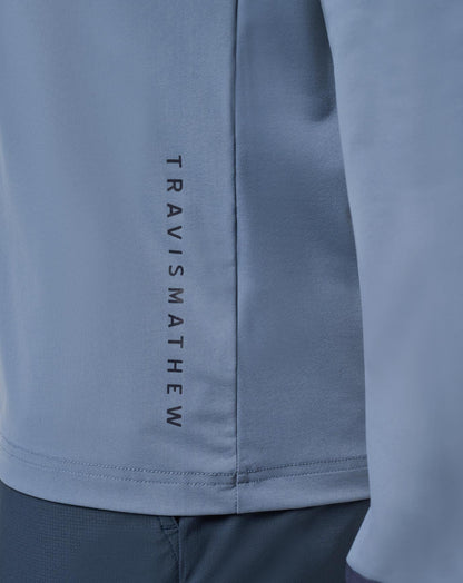 Hero Hour Tech Hoodie Bering Sea | Travis Mathew