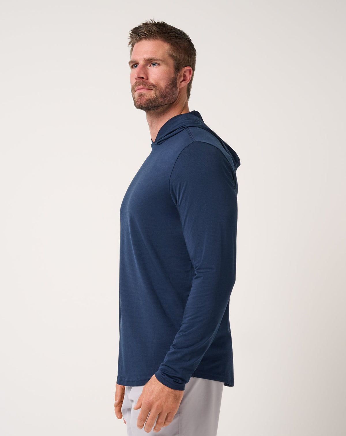 Performance Jersey Hoodie Total Eclipse | Travis Mathew
