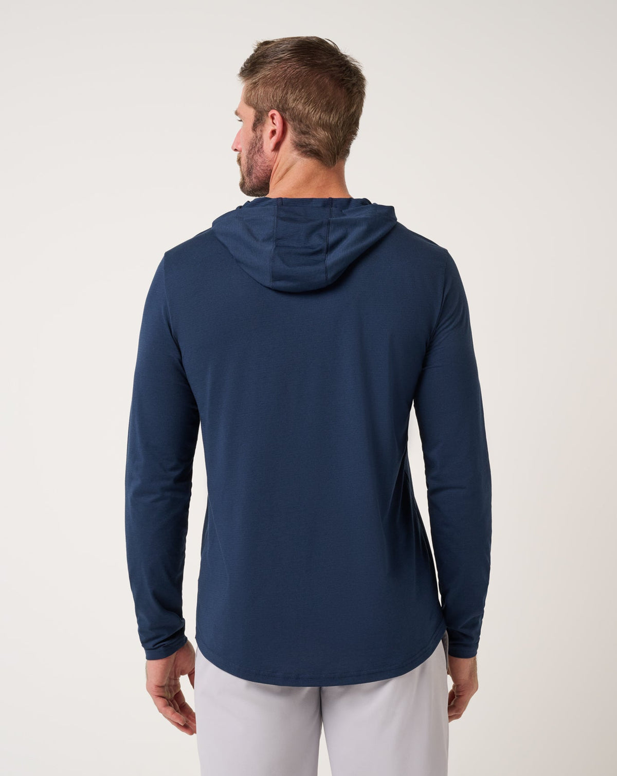 Performance Jersey Hoodie Total Eclipse | Travis Mathew