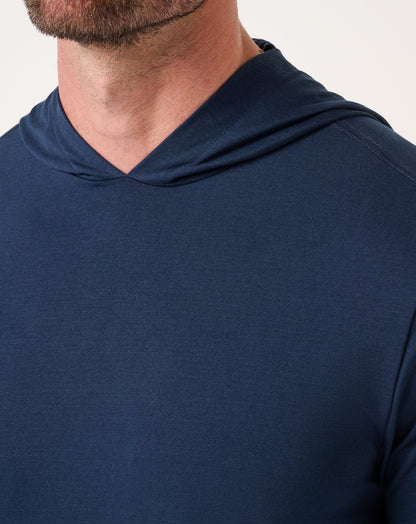 Performance Jersey Hoodie Total Eclipse | Travis Mathew