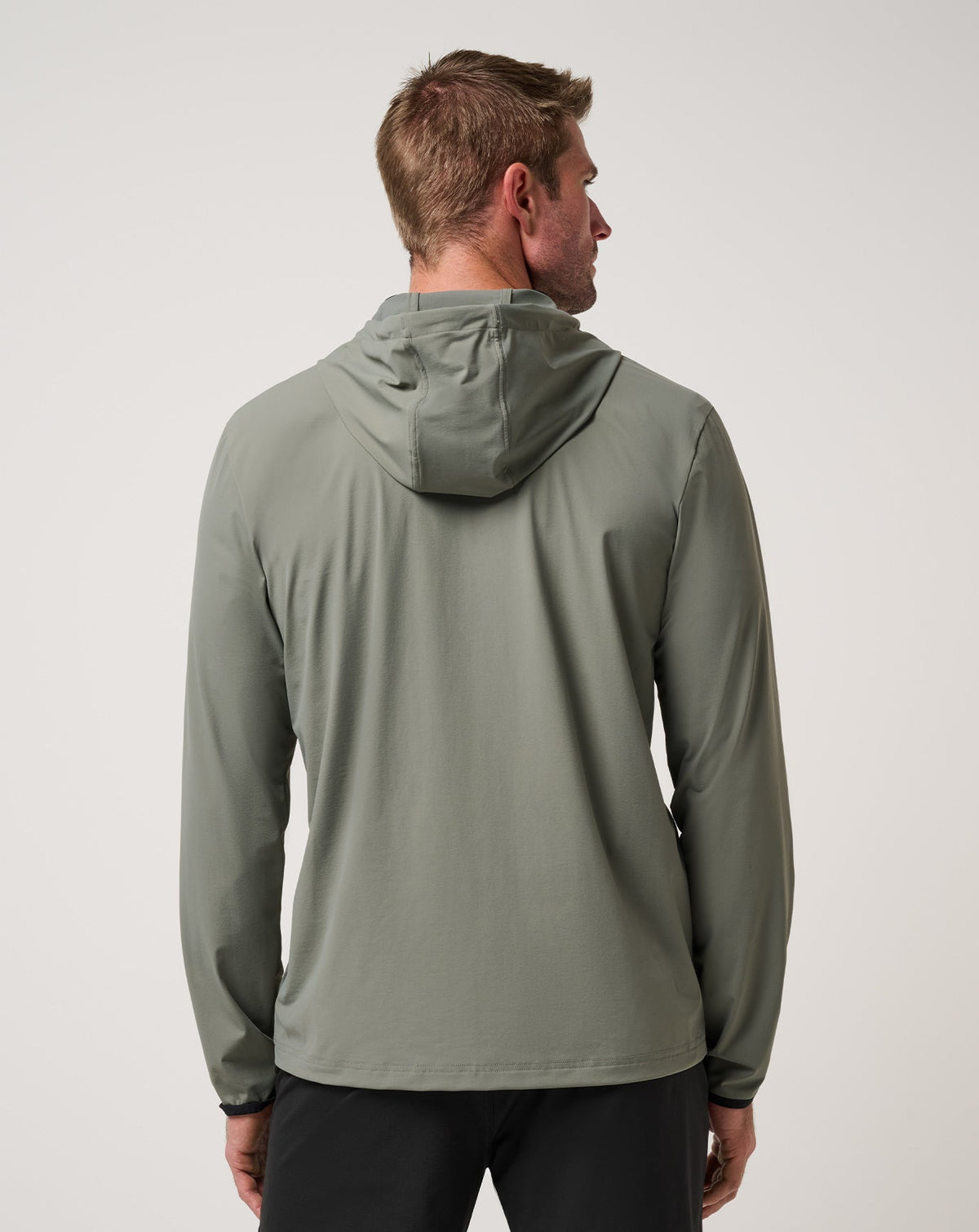 Hero Hour Tech Hoodie Dark Olive | Travis Mathew