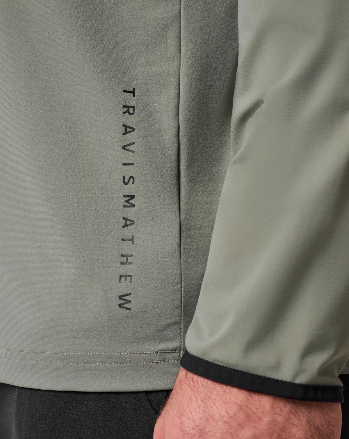 Hero Hour Tech Hoodie Dark Olive | Travis Mathew