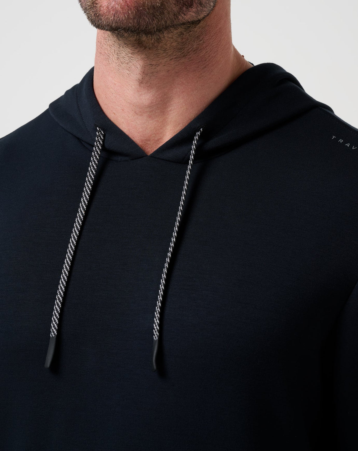 Fibercloud Hoodie Black | Travis Mathew