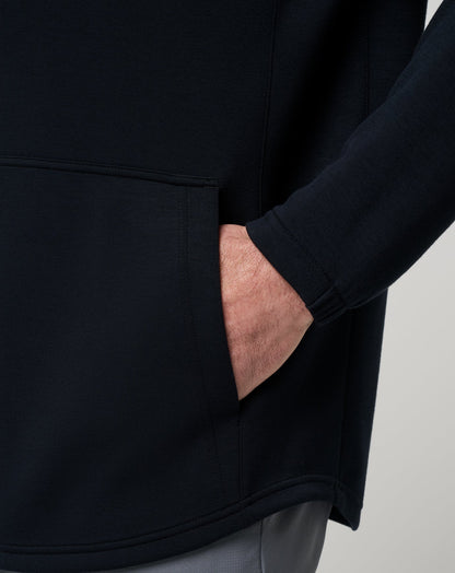 Fibercloud Hoodie Black | Travis Mathew