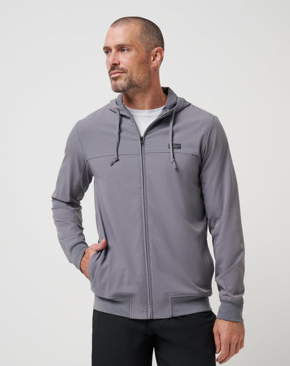 Wanderlust Hoodie Quiet Shade | Travis Mathew