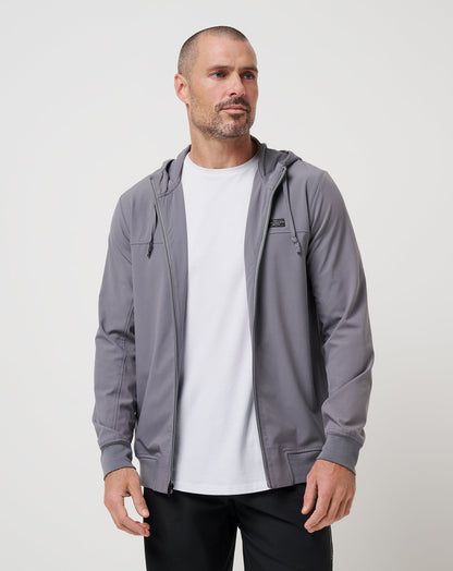 Wanderlust Hoodie Quiet Shade | Travis Mathew