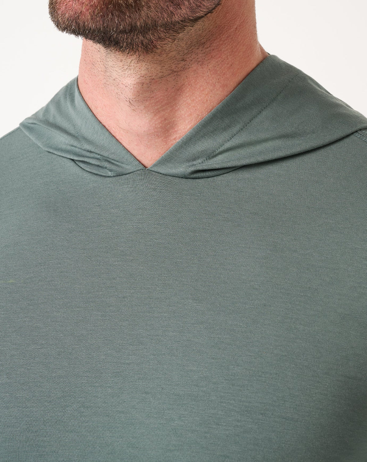 Performance Jersey Hoodie Balsam Green | Travis Mathew