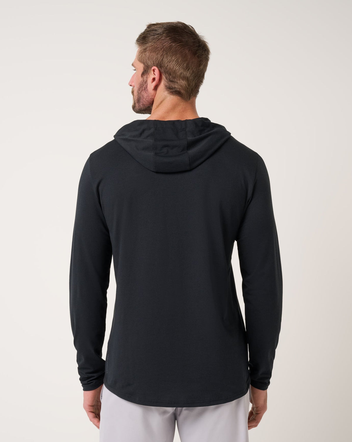 Performance Jersey Hoodie Black | Travis Mathew
