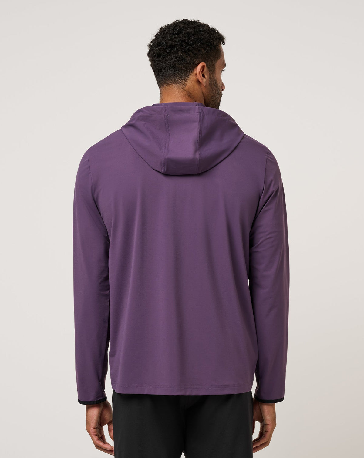 Hero Hour Tech Hoodie Purple Velvet | Travis Mathew