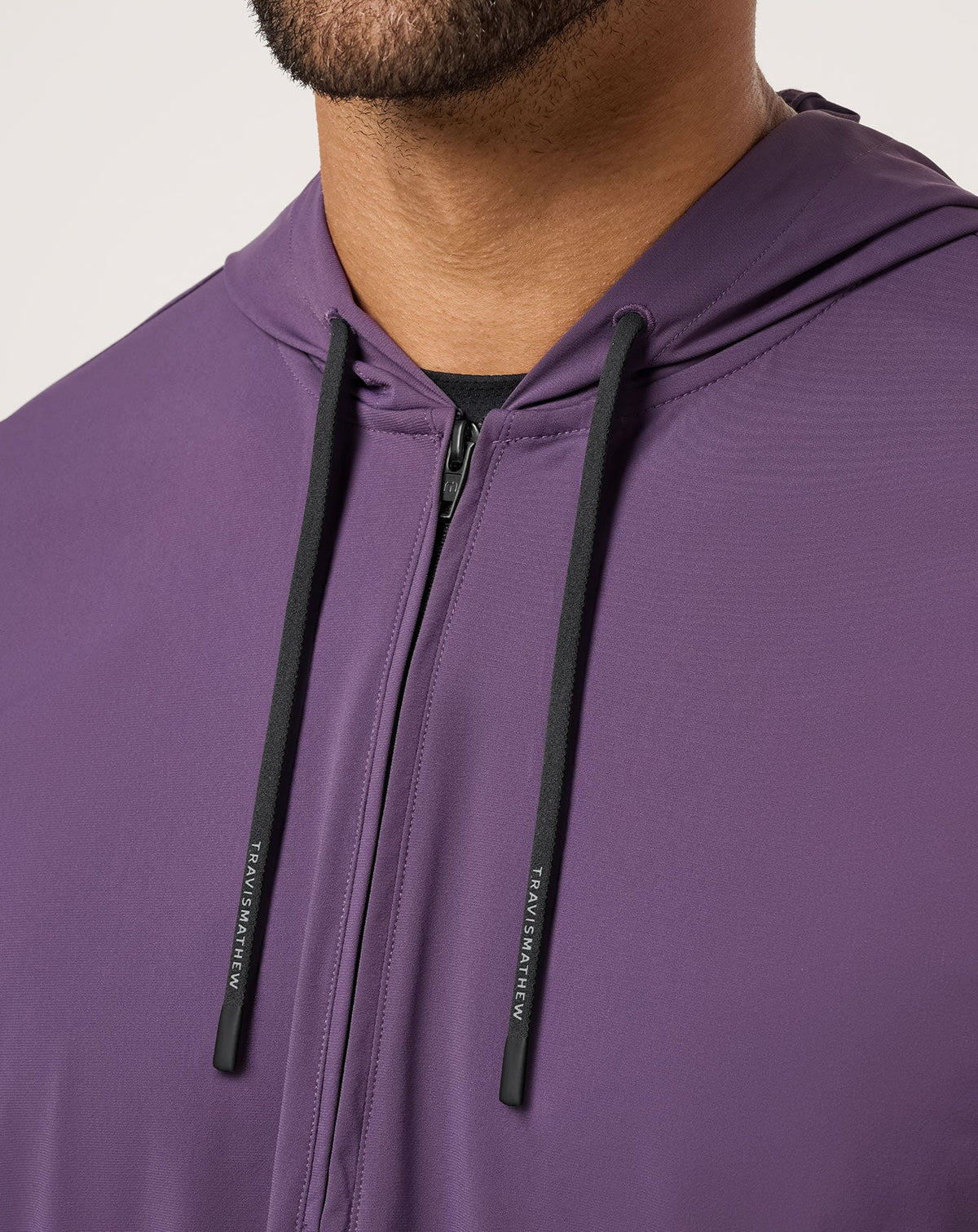 Hero Hour Tech Hoodie Purple Velvet | Travis Mathew