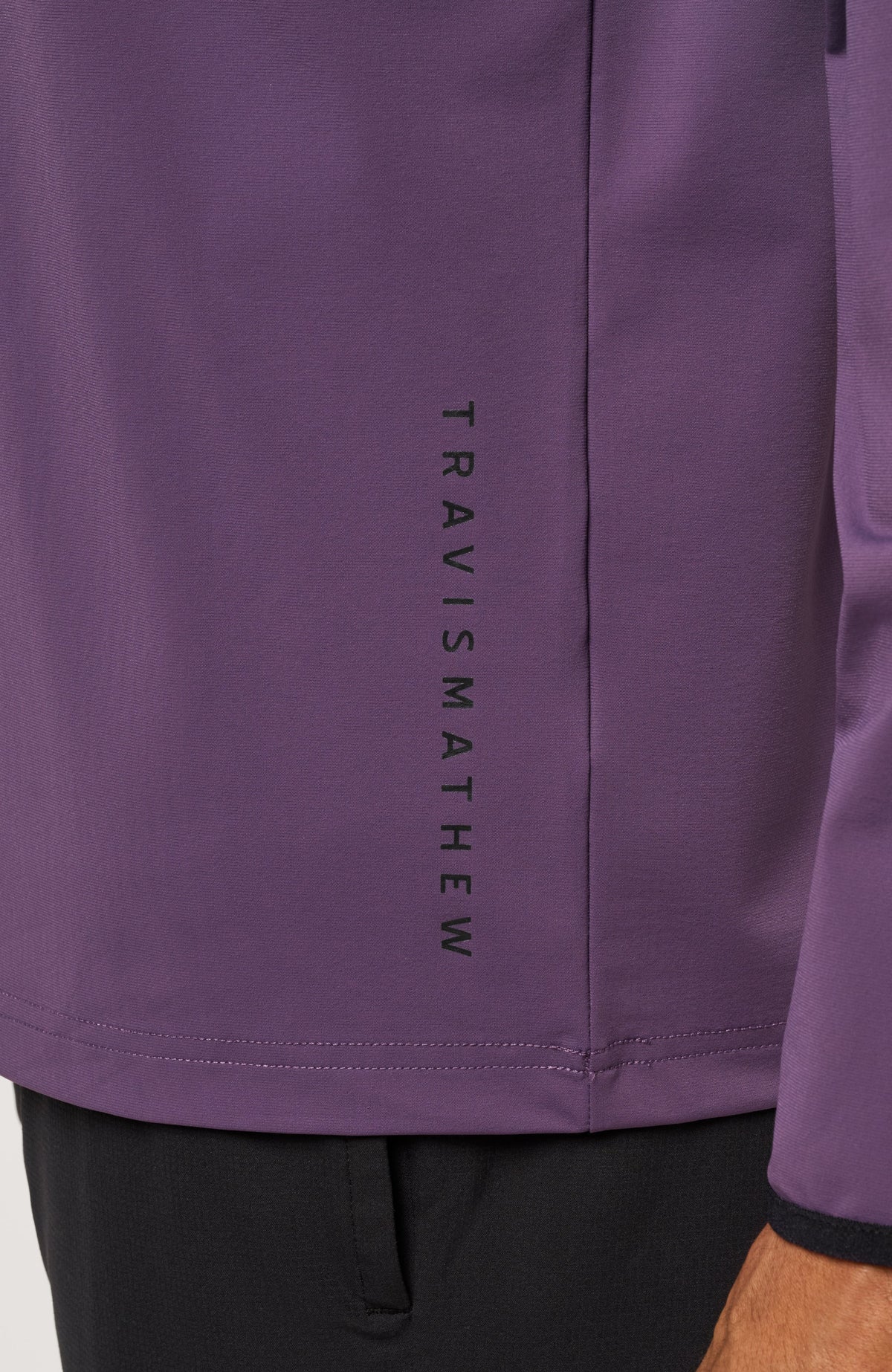 Hero Hour Tech Hoodie Purple Velvet | Travis Mathew