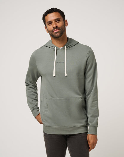 Coastal Cloud Hoodie Dark Olive | Travis Mathew