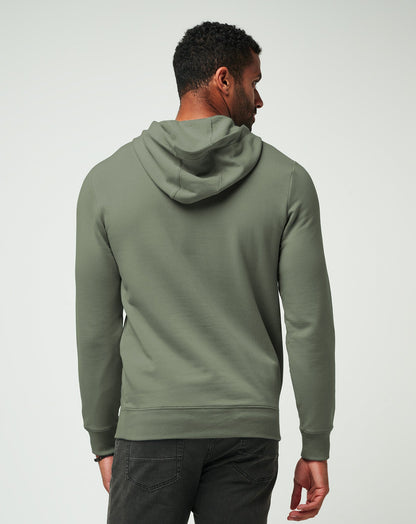 Coastal Cloud Hoodie Dark Olive | Travis Mathew