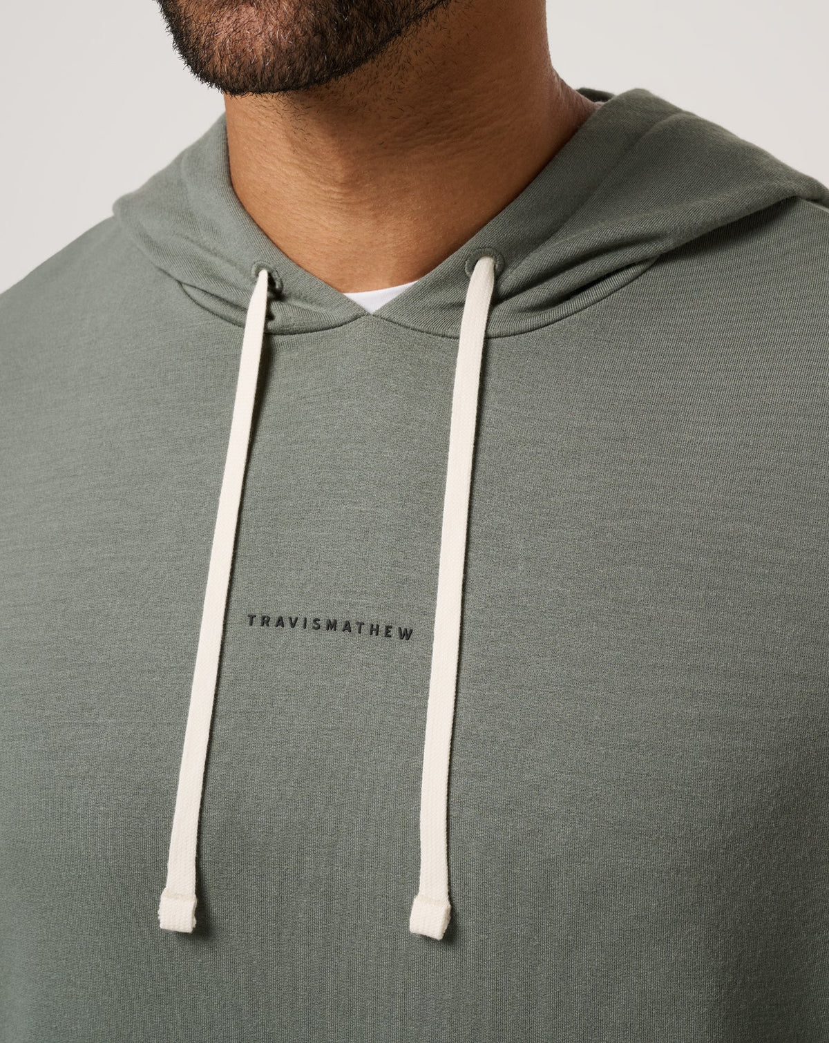 Coastal Cloud Hoodie Dark Olive | Travis Mathew