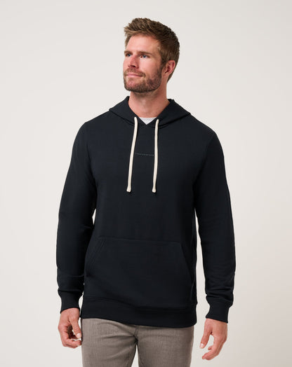 Coastal Cloud Hoodie Black | Travis Mathew