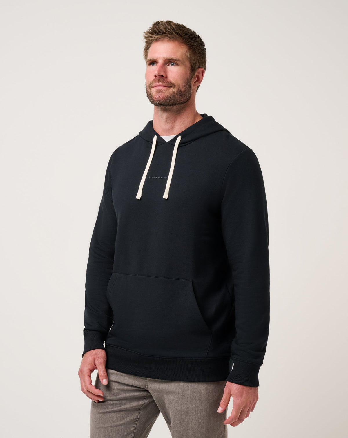 Coastal Cloud Hoodie Black | Travis Mathew