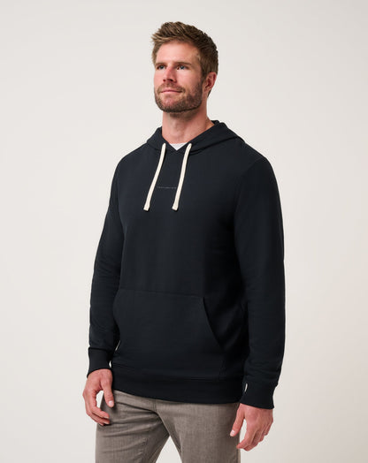 Coastal Cloud Hoodie Black | Travis Mathew
