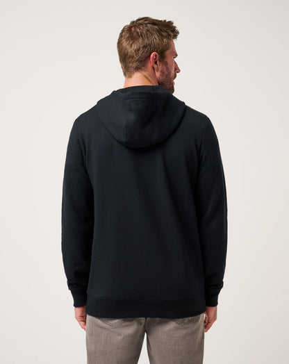 Coastal Cloud Hoodie Black | Travis Mathew