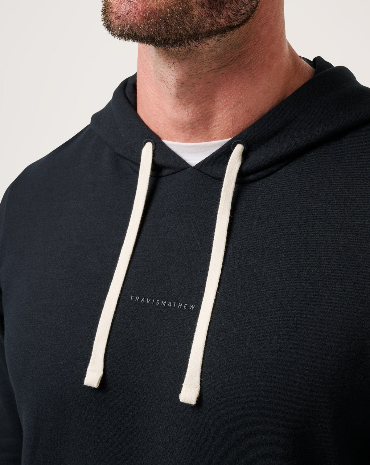 Coastal Cloud Hoodie Black | Travis Mathew