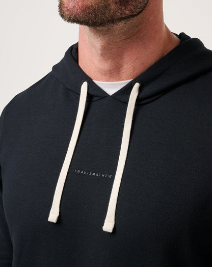 Coastal Cloud Hoodie Black | Travis Mathew