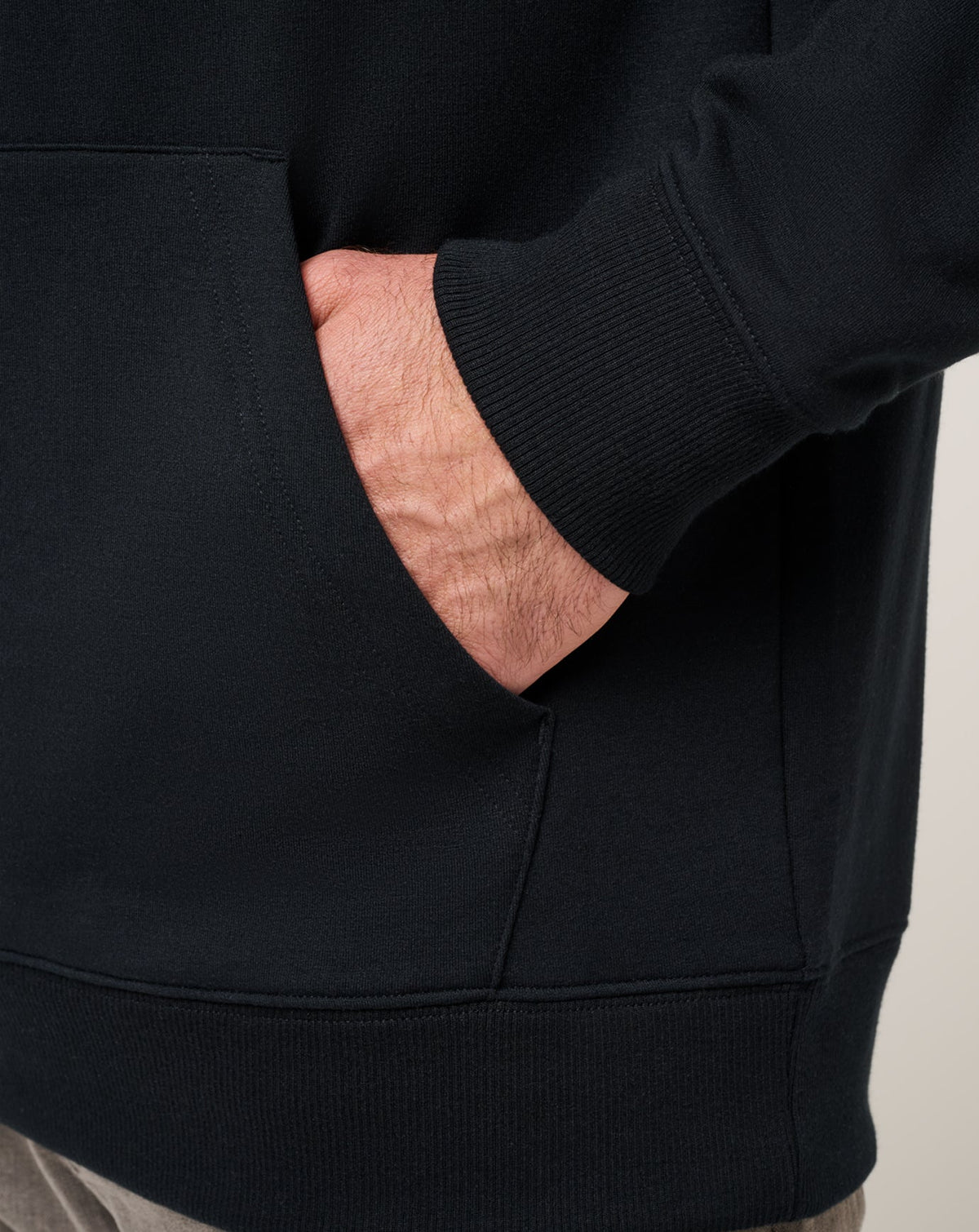 Coastal Cloud Hoodie Black | Travis Mathew