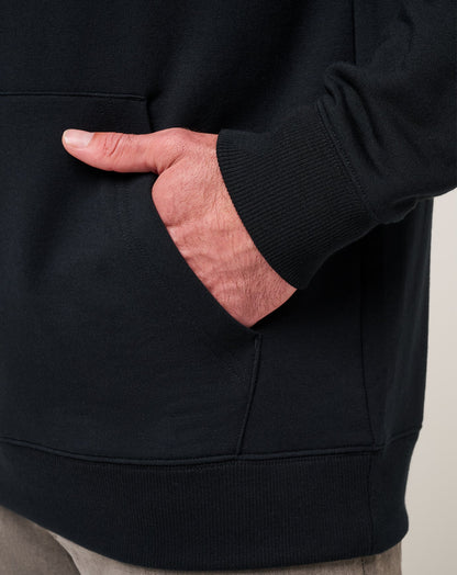 Coastal Cloud Hoodie Black | Travis Mathew
