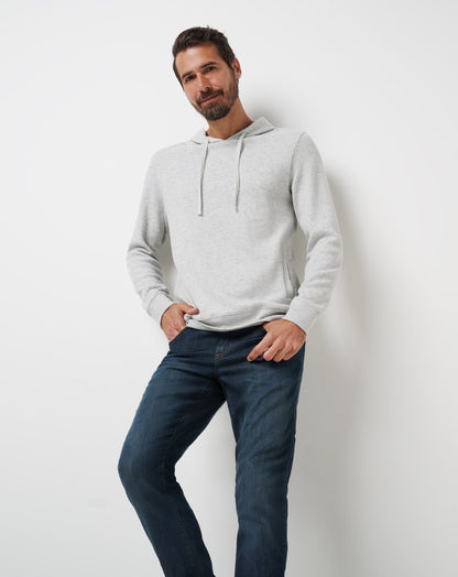 Cloud Waffle Hoodie Light Grey | Travis Mathew
