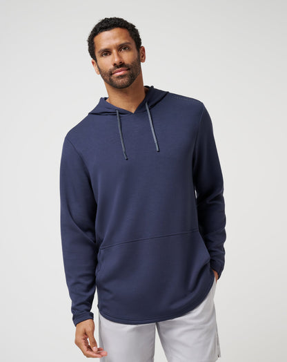 Fibercloud Hoodie Total Eclipse | Travis Mathew