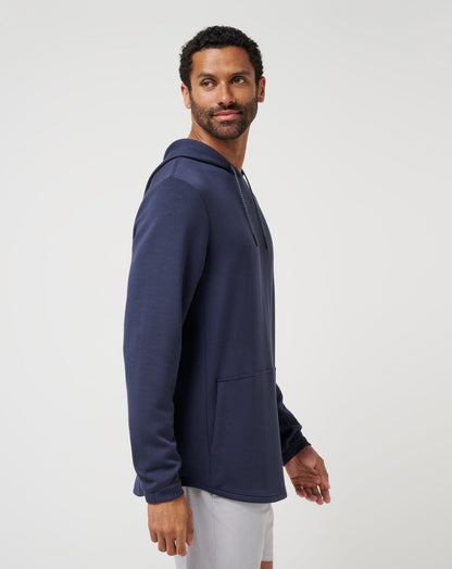 Fibercloud Hoodie Total Eclipse | Travis Mathew