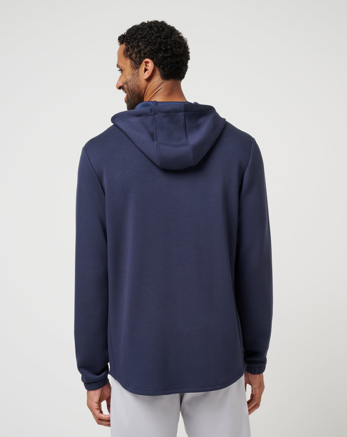 Fibercloud Hoodie Total Eclipse | Travis Mathew