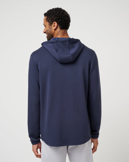 Fibercloud Hoodie Total Eclipse | Travis Mathew