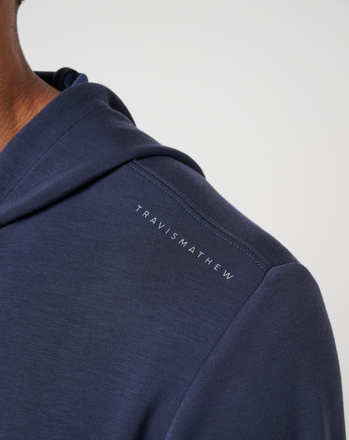 Fibercloud Hoodie Total Eclipse | Travis Mathew