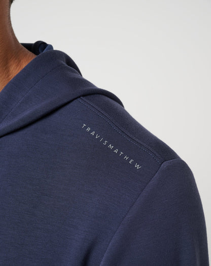 Fibercloud Hoodie Total Eclipse | Travis Mathew