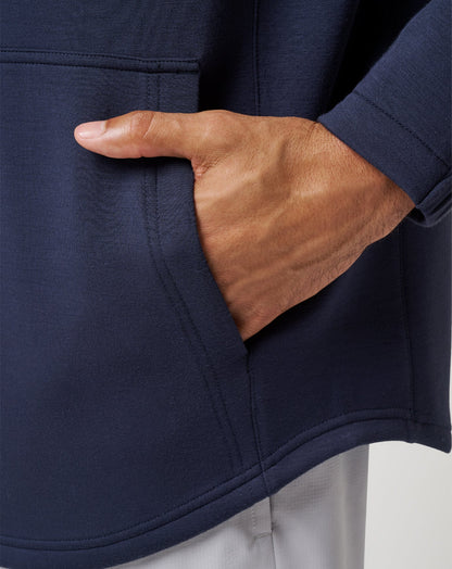 Fibercloud Hoodie Total Eclipse | Travis Mathew