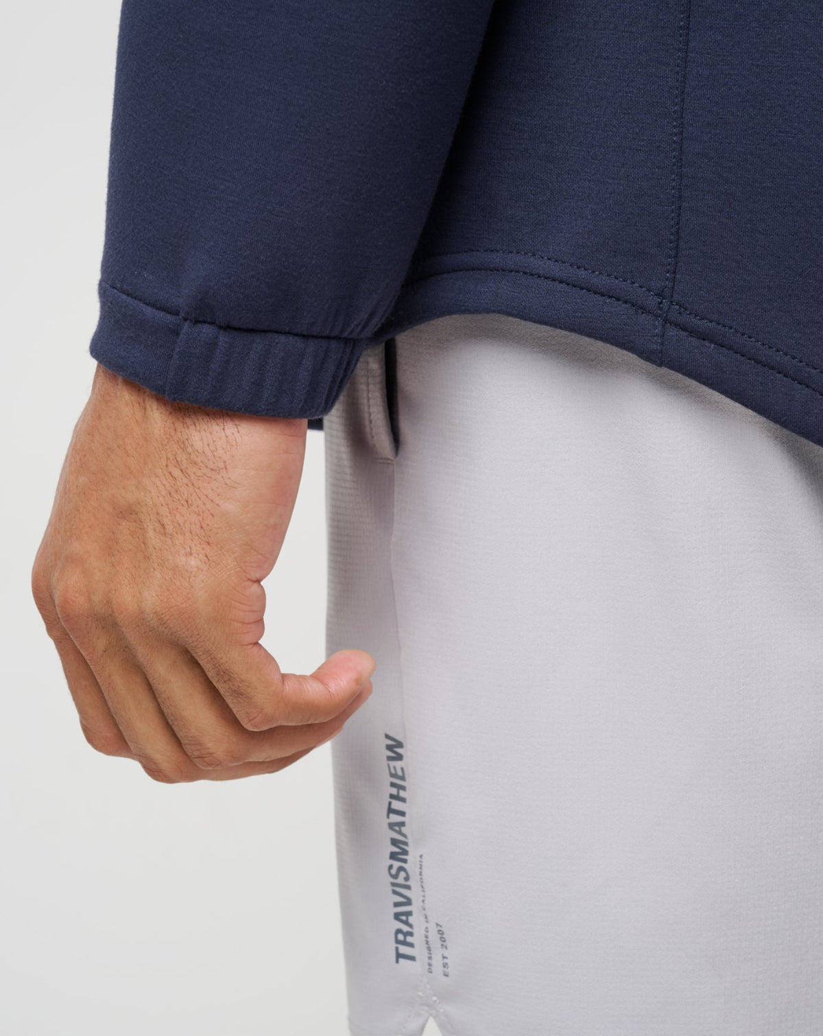 Fibercloud Hoodie Total Eclipse | Travis Mathew