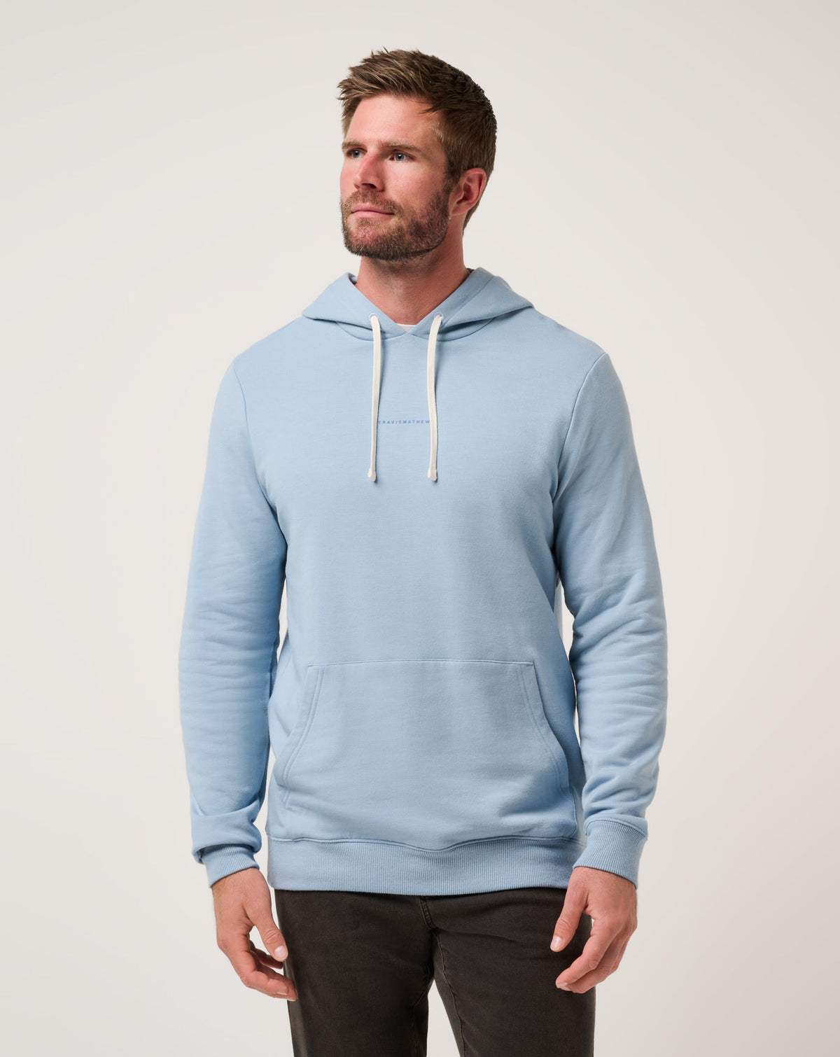 Coastal Cloud Hoodie Ash Blue | Travis Mathew
