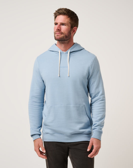 Coastal Cloud Hoodie Ash Blue | Travis Mathew