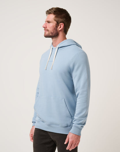 Coastal Cloud Hoodie Ash Blue | Travis Mathew