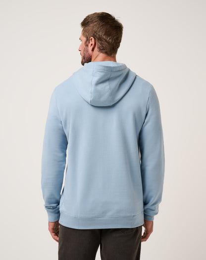 Coastal Cloud Hoodie Ash Blue | Travis Mathew