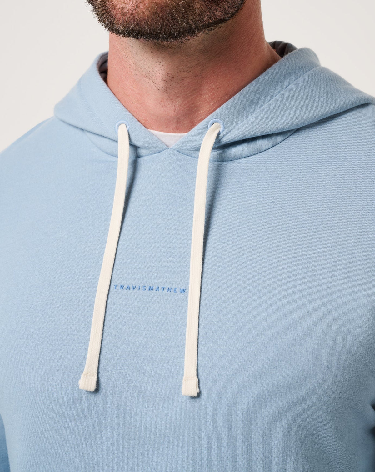 Coastal Cloud Hoodie Ash Blue | Travis Mathew