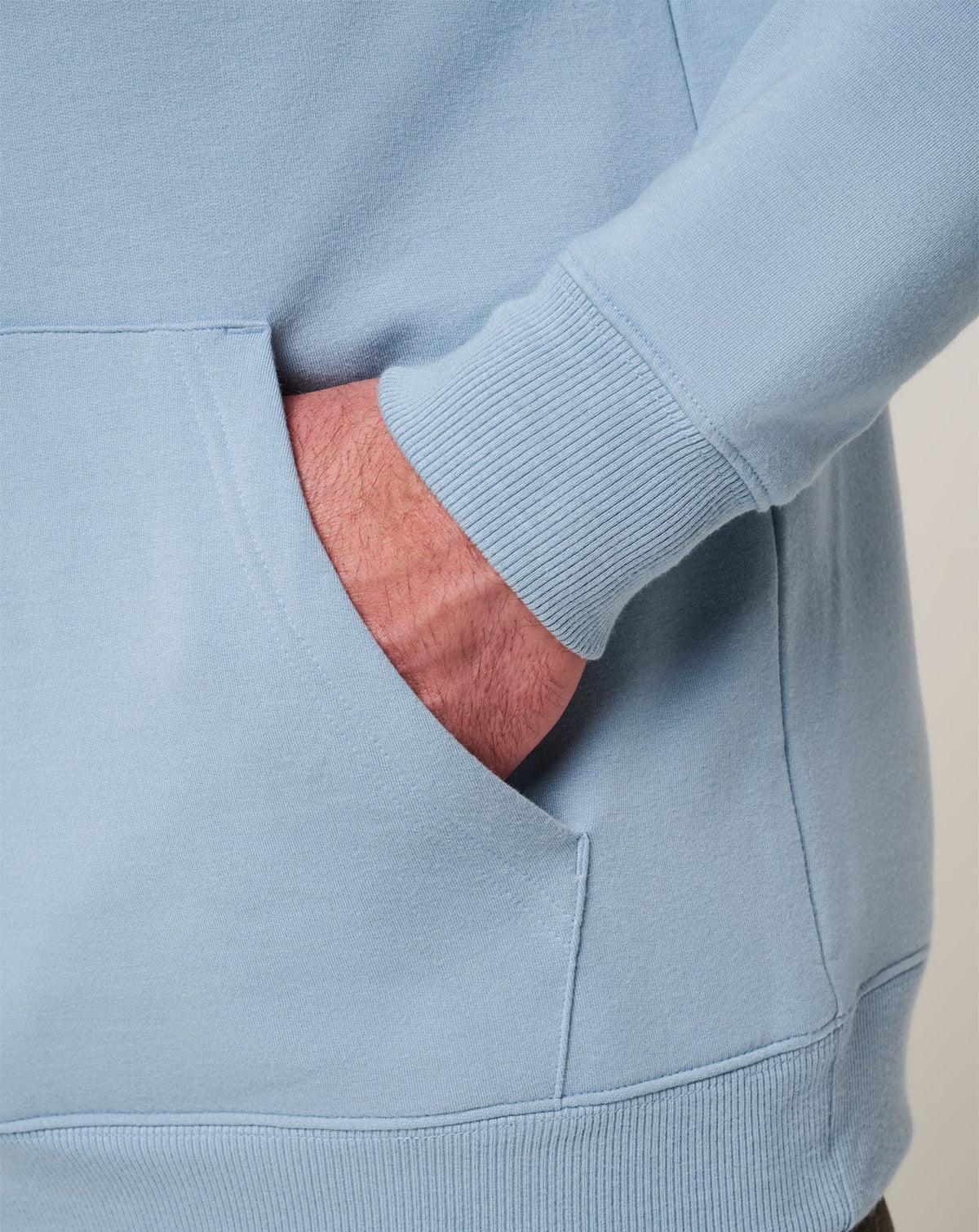 Coastal Cloud Hoodie Ash Blue | Travis Mathew