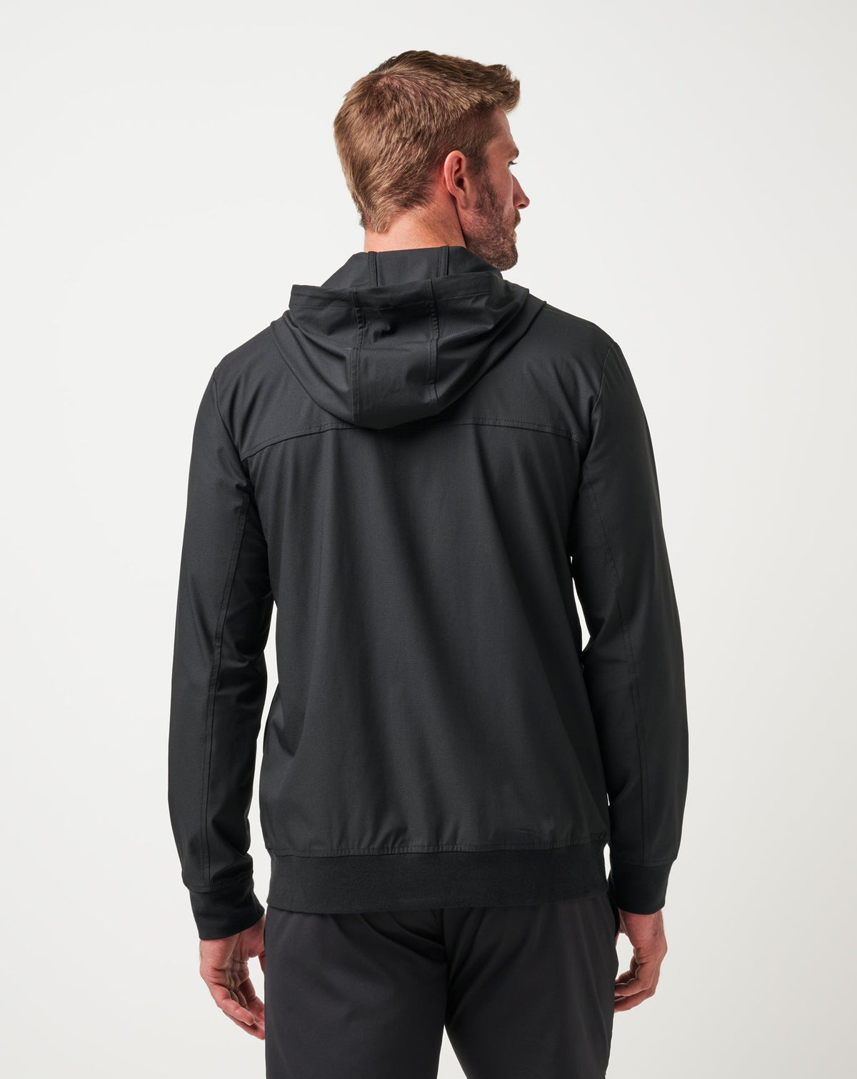 Wanderlust Hoodie Black | Travis Mathew