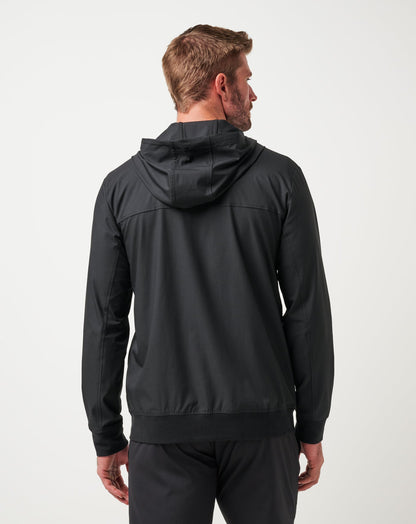 Wanderlust Hoodie Black | Travis Mathew