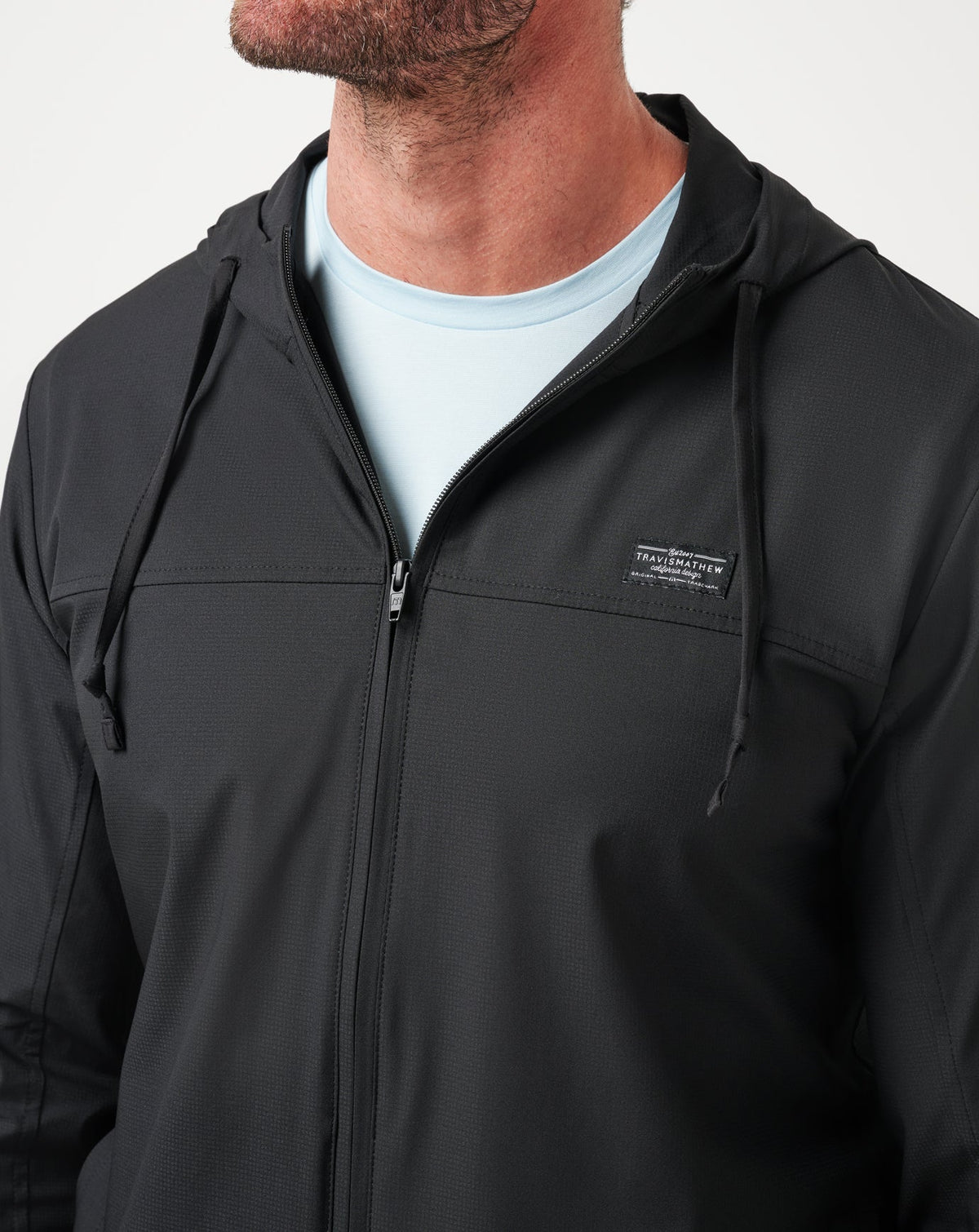 Wanderlust Hoodie Black | Travis Mathew