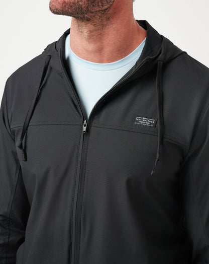 Wanderlust Hoodie Black | Travis Mathew