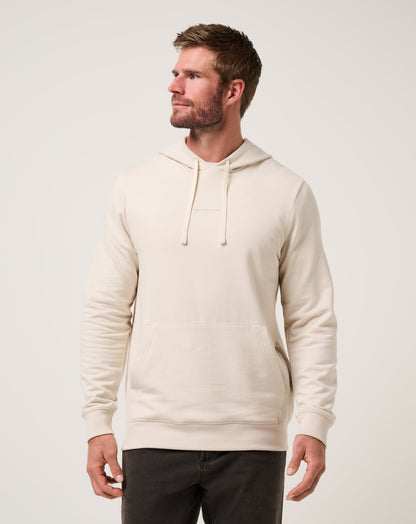 Coastal Cloud Hoodie Moonbeam | Travis Mathew