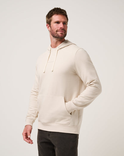 Coastal Cloud Hoodie Moonbeam | Travis Mathew